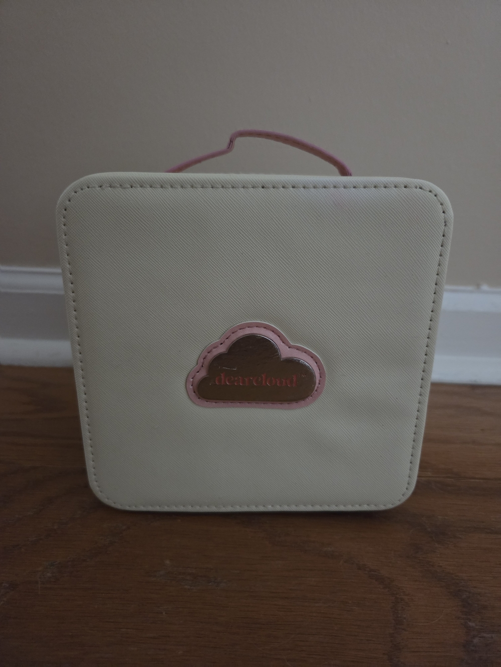 Dearcloud x Whimsical Moomin 'Seaside Daisy' Cosmetics Case